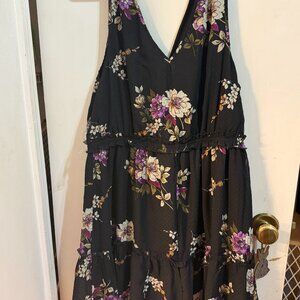 Floral Cocktail Dress